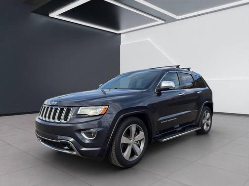 2016 Jeep Grand Cherokee Overland