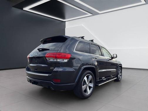 2016 Jeep Grand Cherokee Overland