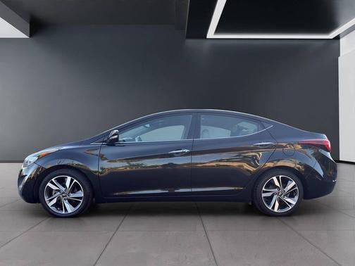 Phantom Black 2016 Hyundai ELANTRA Limited