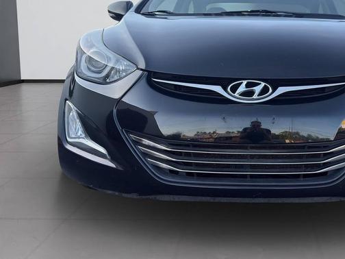 Phantom Black 2016 Hyundai ELANTRA Limited