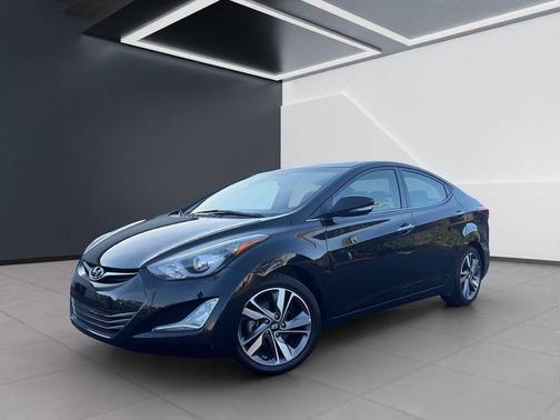 Phantom Black 2016 Hyundai ELANTRA Limited