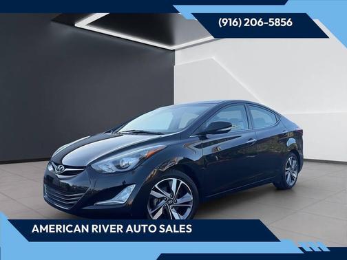 Phantom Black 2016 Hyundai ELANTRA Limited