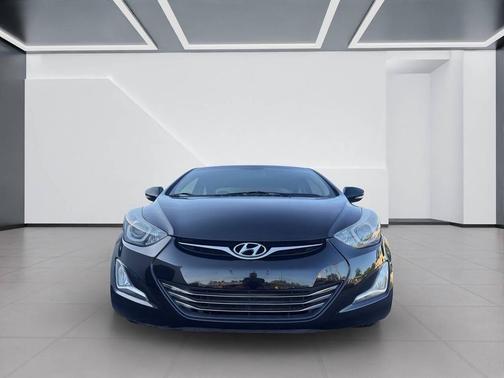 Phantom Black 2016 Hyundai ELANTRA Limited