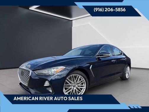 2020 Genesis G70 2.0T RWD