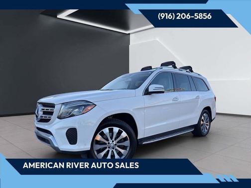 Polar White 2017 Mercedes-Benz GLS 450 4MATIC
