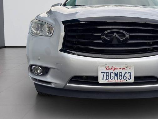 Liquid Platinum 2014 INFINITI QX60 Base