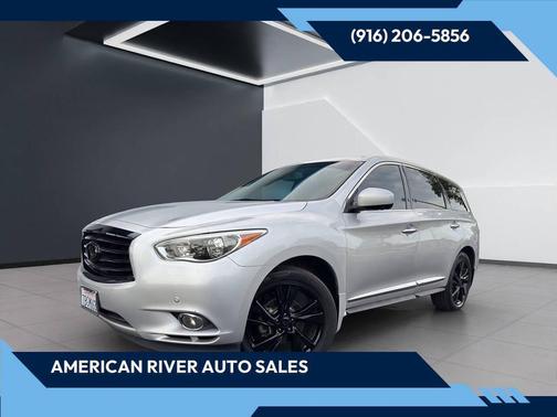 Liquid Platinum 2014 INFINITI QX60 Base