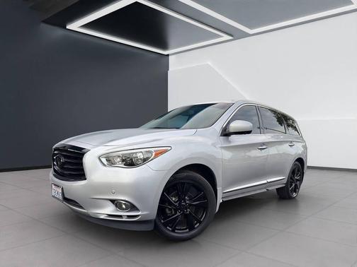 Liquid Platinum 2014 INFINITI QX60 Base
