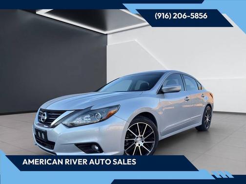 2017 Nissan Altima 2.5 SR