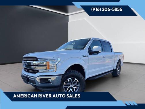 Oxford White 2018 Ford F-150 Lariat
