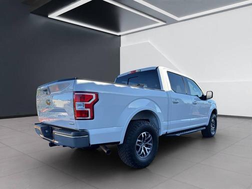 Oxford White 2018 Ford F-150 Lariat