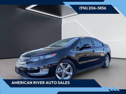 Black 2015 Chevrolet Volt Base