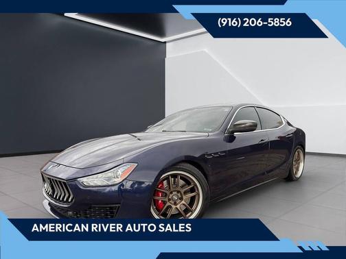 Blu Passione Mica 2018 Maserati Ghibli S Q4