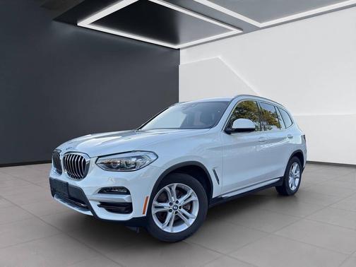Alpine White 2021 BMW X3 sDrive30i
