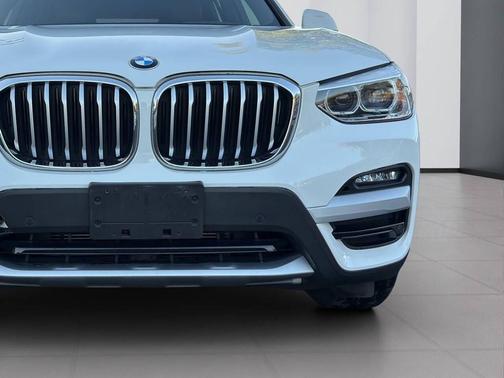 Alpine White 2021 BMW X3 sDrive30i