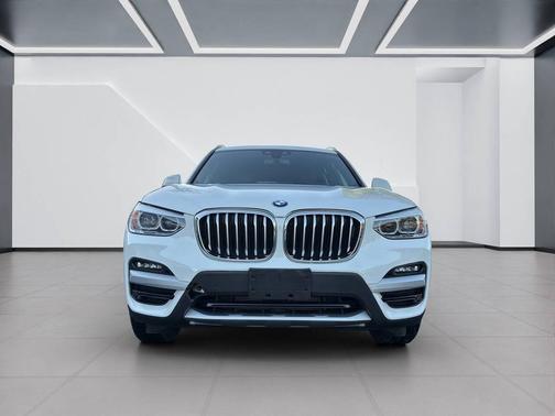 Alpine White 2021 BMW X3 sDrive30i
