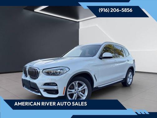 Alpine White 2021 BMW X3 sDrive30i