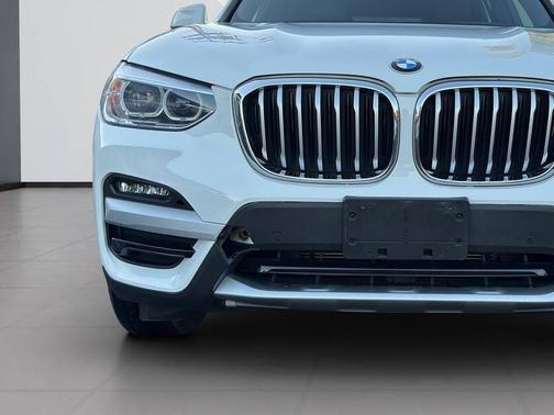 Alpine White 2021 BMW X3 sDrive30i