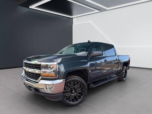 Indigo Blue 2018 Chevrolet Silverado 1500 1LT