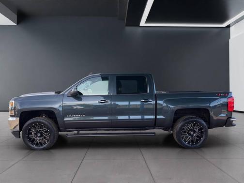 Indigo Blue 2018 Chevrolet Silverado 1500 1LT
