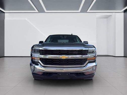 Indigo Blue 2018 Chevrolet Silverado 1500 1LT