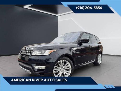 2016 Land Rover Range Rover Sport Supercharged HSE