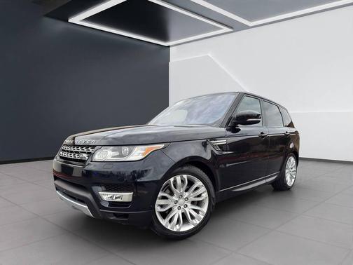 2016 Land Rover Range Rover Sport Supercharged HSE