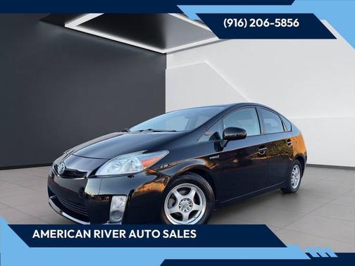 Black 2010 Toyota Prius II