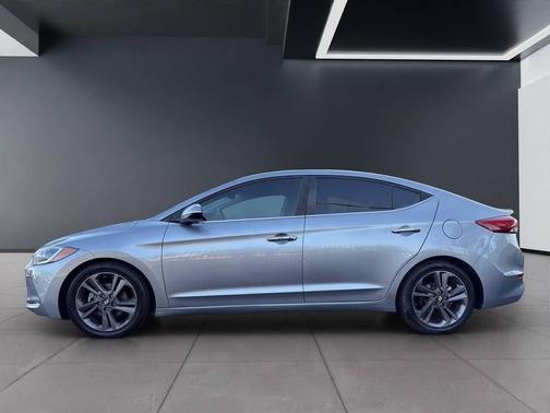Shale Gray Metallic 2017 Hyundai ELANTRA Limited