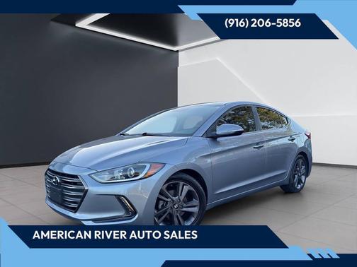 Shale Gray Metallic 2017 Hyundai ELANTRA Limited