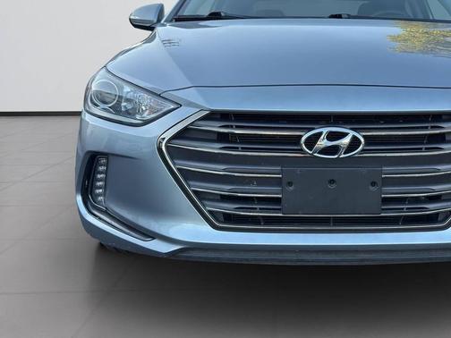 Shale Gray Metallic 2017 Hyundai ELANTRA Limited