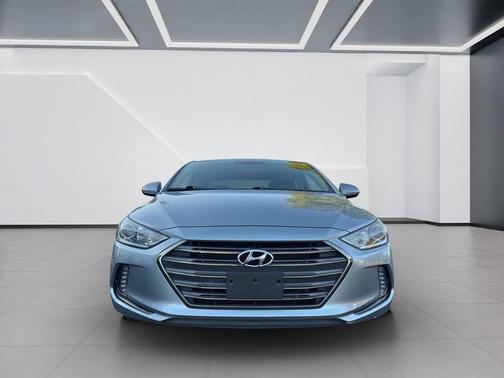 Shale Gray Metallic 2017 Hyundai ELANTRA Limited