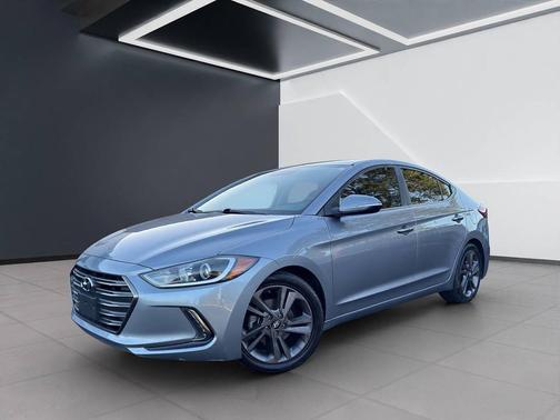 Shale Gray Metallic 2017 Hyundai ELANTRA Limited