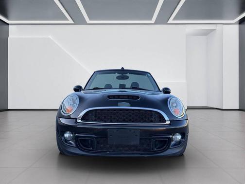 Midnight Black Metallic 2012 MINI Cooper S Base