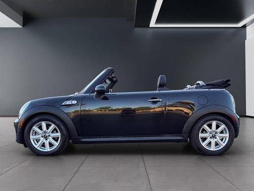 Midnight Black Metallic 2012 MINI Cooper S Base