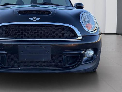 Midnight Black Metallic 2012 MINI Cooper S Base
