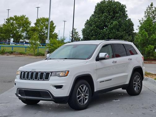 2017 Jeep Grand Cherokee Limited