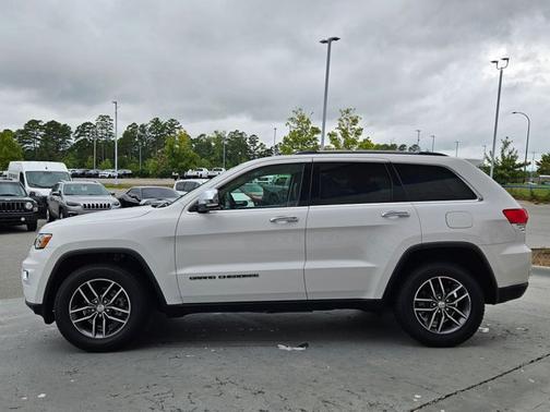 2017 Jeep Grand Cherokee Limited