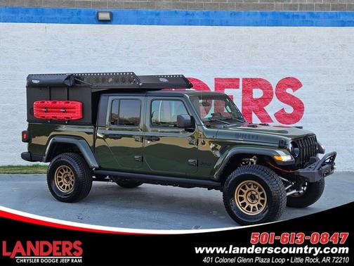 Sarge Green Clearcoat 2023 Jeep Gladiator Willys