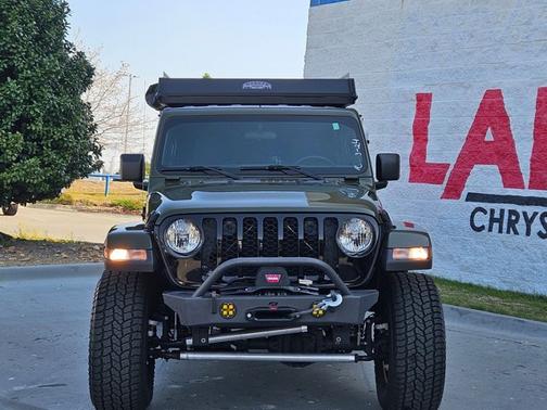 Sarge Green Clearcoat 2023 Jeep Gladiator Willys