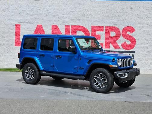 2025 Jeep Wrangler Sahara
