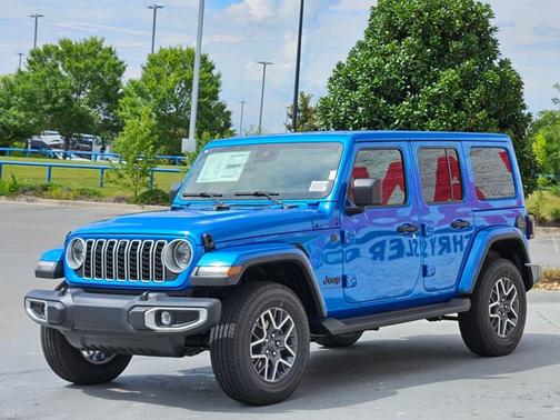 2025 Jeep Wrangler Sahara