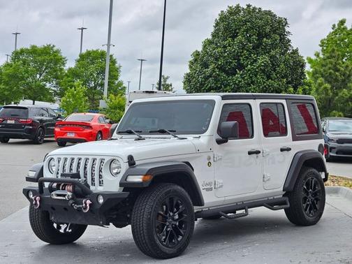 2019 Jeep Wrangler Unlimited Sport S