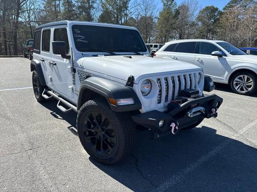 2019 Jeep Wrangler Unlimited Sport S