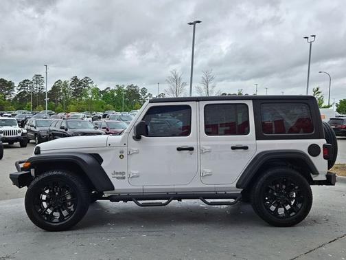 2019 Jeep Wrangler Unlimited Sport S