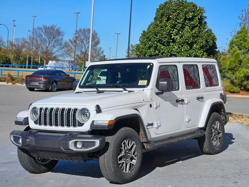 2026 Jeep Wrangler Sahara