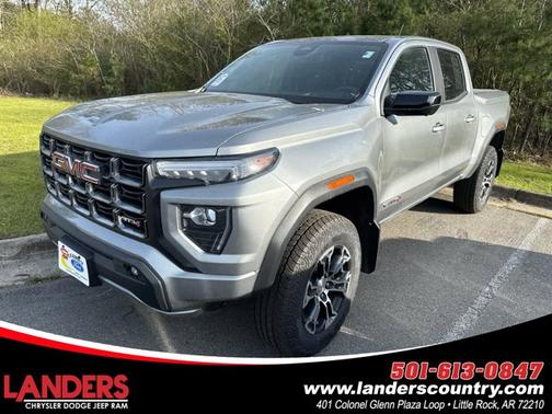 2024 GMC Canyon 4WD AT4