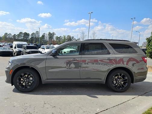 Destroyer Gray Clearcoat 2026 Dodge Durango GT