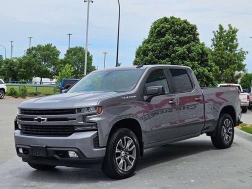 Satin Steel Metallic 2020 Chevrolet Silverado 1500 RST
