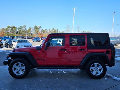 2015 Jeep Wrangler Unlimited Sport